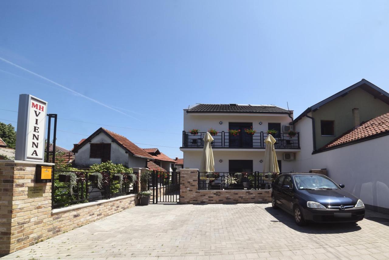"Mini Hotel Vienna" Apartments Vrnjačka Banja Extérieur photo