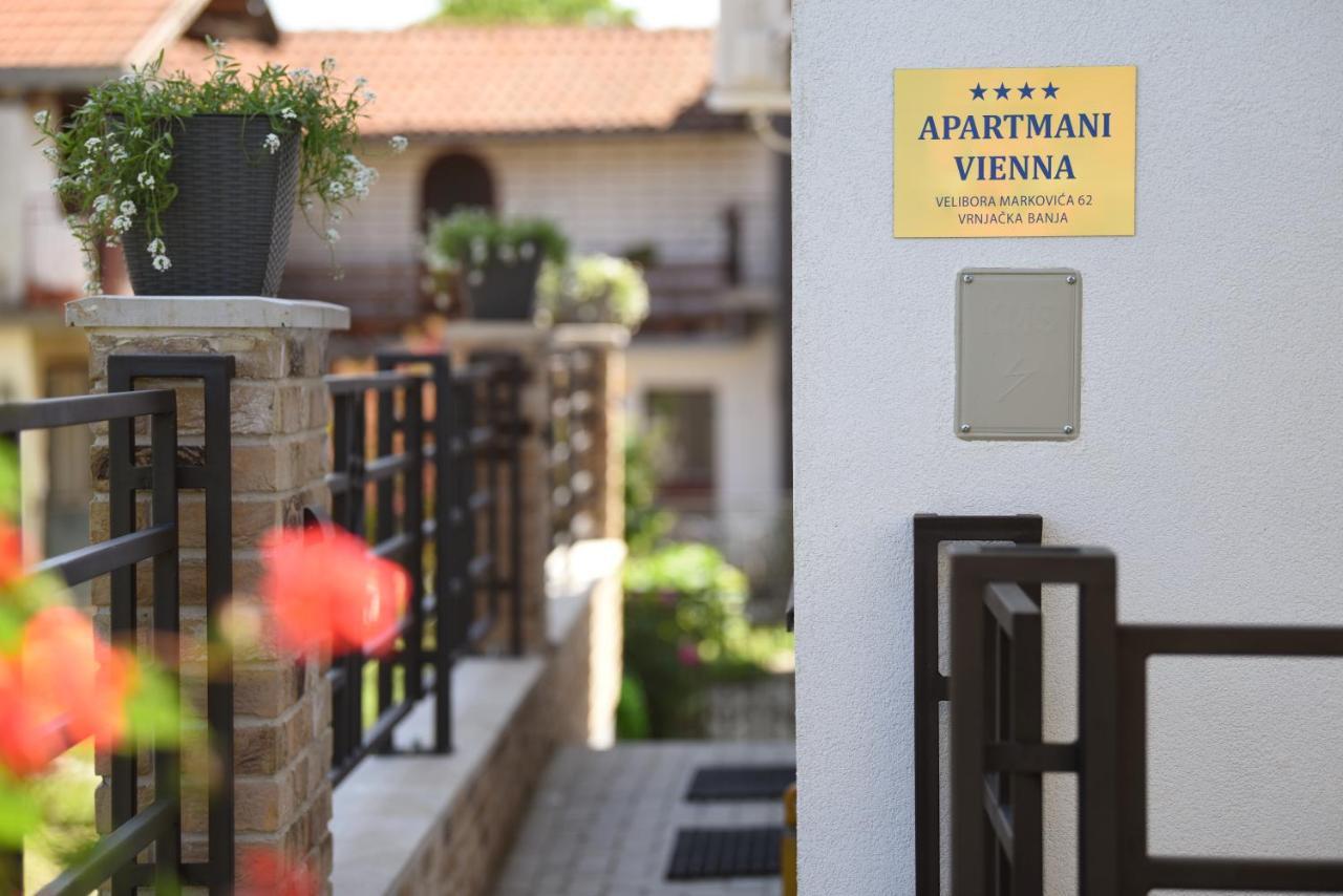 "Mini Hotel Vienna" Apartments Vrnjačka Banja Extérieur photo